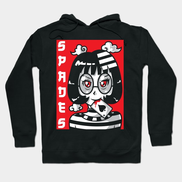 SPADES Hoodie by krisren28